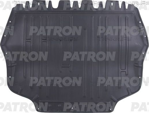 Защита двигателя (пыльник) Patron для SEAT Leon II 2005-2013. Артикул P72-0086