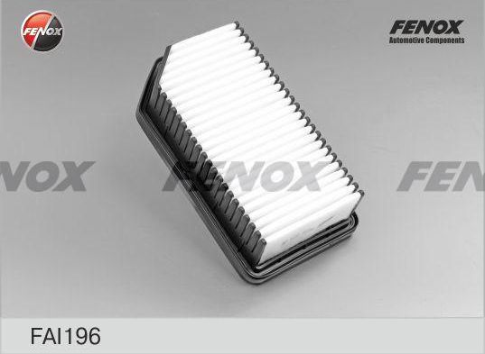 Воздушный фильтр Fenox для Hyundai Equus I 1999-2003. Артикул FAI196
