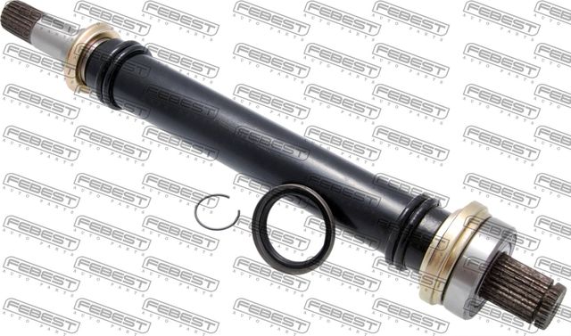 Полуось (привод в сборе, приводной вал) Febest передняя правая для Mazda 3 I (BK) 2003-2009. Артикул 0512-M316MT