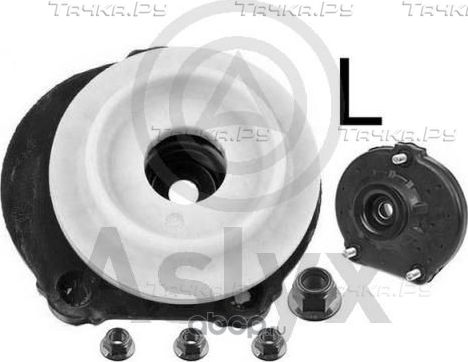 ПОДУШКА АМОРТ FIAT DOBLO Cargo 263 2010- (Aslyx). Артикул AS521163
