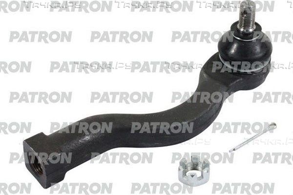 Наконечник рулевой тяги Patron правый внешний для Mitsubishi Pajero III 2000-2006. Артикул PS1179R