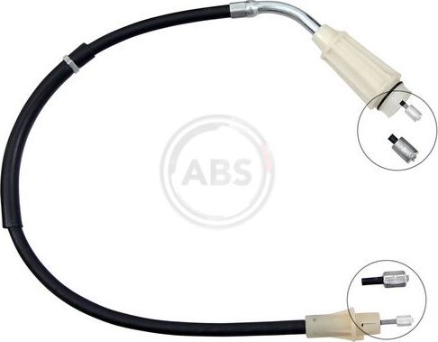 Трос ручника (тросик ручного тормоза) ABS. Артикул K17600