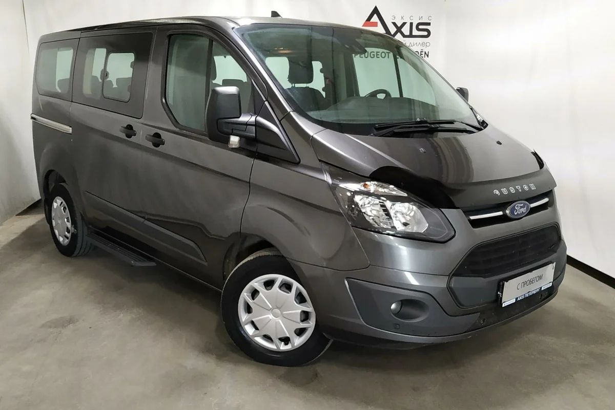 Дефлектор Vip-Tuning для капота Ford Tourneo Custom 2012-2026. Артикул FR46