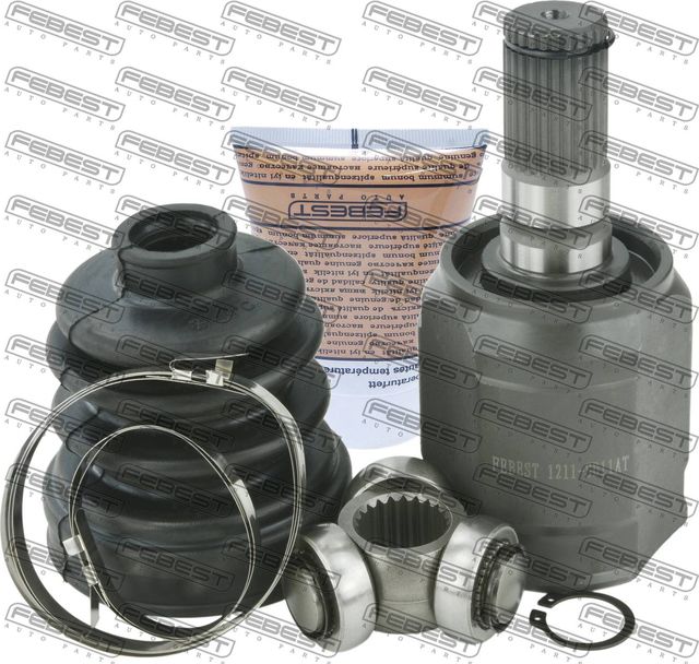 Шрус внутренний (граната) Febest передний для Hyundai Elantra V (MD) 2010-2015. Артикул 1211-SD11AT