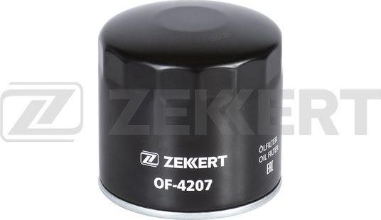 Масляный фильтр Zekkert. Артикул OF-4207