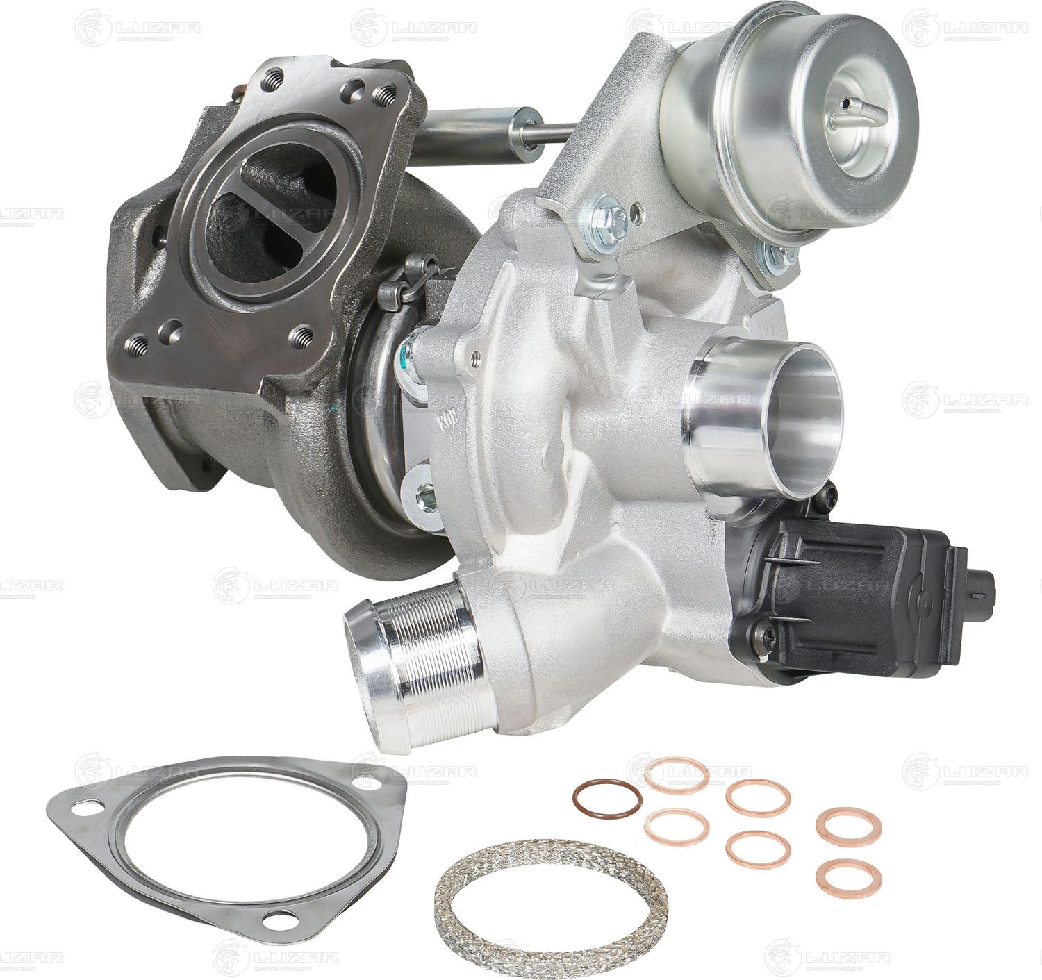 Турбина (турбокомпрессор) Luzar. Артикул LAT 2024