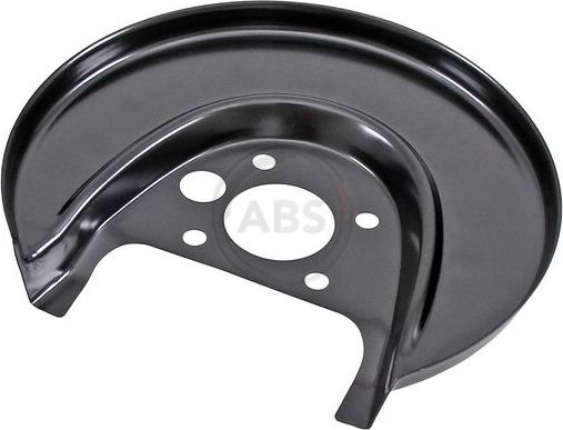 Кожух (щиток) тормозного диска ABS (Листовая сталь). Артикул 11019