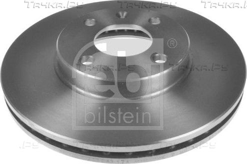 Тормозной диск Febi Bilstein передний для Chevrolet Cobalt II 2013-2026. Артикул 108618