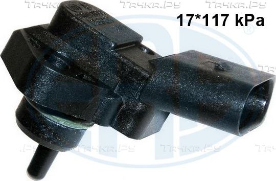 Датчик абсолютного давления (ДАД, MAP) Era OEM для Volkswagen Golf V 2003-2006. Артикул 550237