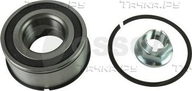 Ступичный подшипник (комплект) OSSCA передний для Renault Clio II 1998-2013. Артикул 70714