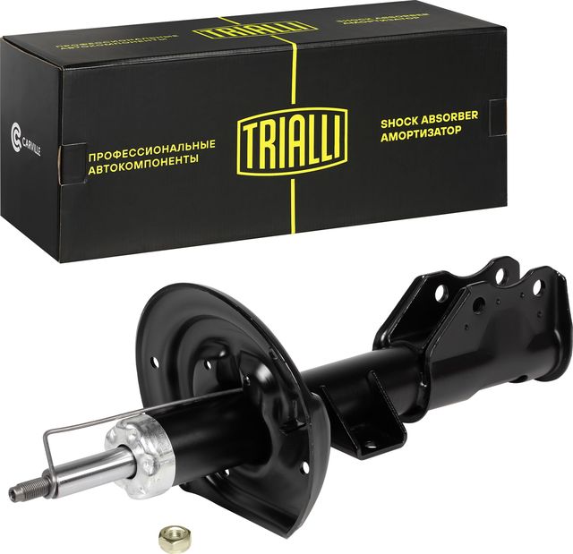 Амортизатор Trialli передний правый для Lada Vesta I 2015-2026. Артикул AG 01373