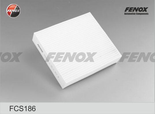 Салонный фильтр Fenox для Smart Forfour I (W454) 2004-2006. Артикул FCS186