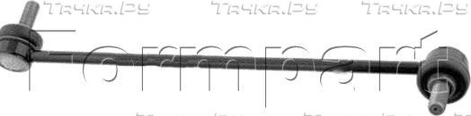Стойка (тяга) стабилизатора Formpart передняя левая для Hyundai Santa Fe II 2006-2012. Артикул 3708034