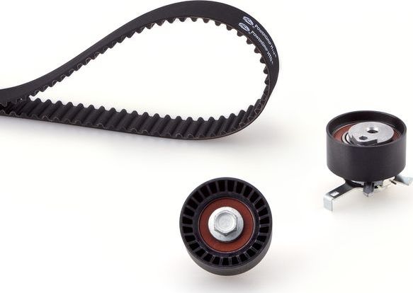 Ремень ГРМ с роликами (комплект) Gates PowerGrip® для Ford Transit Connect I 2002-2013. Артикул K025508XS