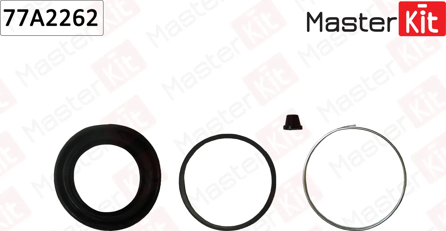 77A2262 Ремкомплект тормозного суппорта Audi 100 (43  C2) 1976 - 1982  Porsche 944 1981 - 1991 (Master KIT). Артикул 77a2262