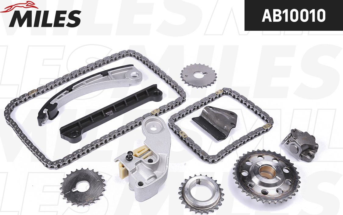 Цепь ГРМ Miles. Артикул AB10010