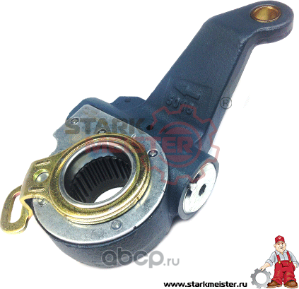 Сервомеханизм рычажного привода автоматический S-ABA (Haldex 80176C) MAN TGS 200 (Starkmeister). Артикул S111265