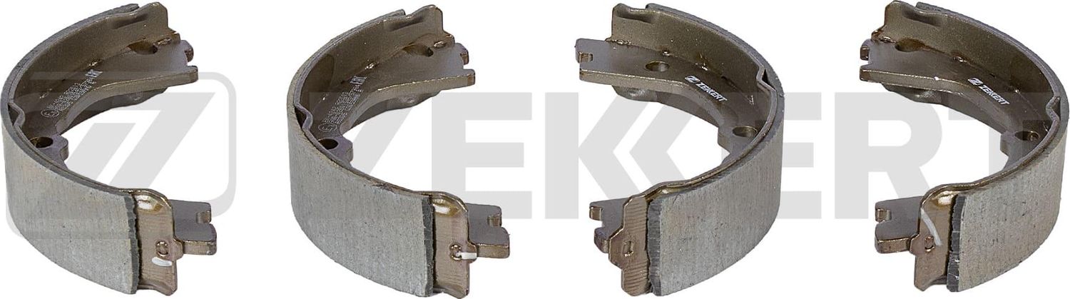 Тормозные колодки (стояночная тормозная система) Zekkert. Артикул BK-4242