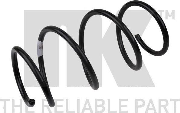 Пружина подвески NK передняя правая/левая для BMW 3 IV (E46) 1998-2005. Артикул 531548