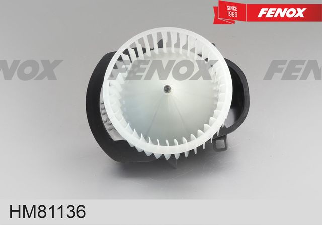 Вентилятор, мотор печки (отопителя) салона Fenox. Артикул HM81136
