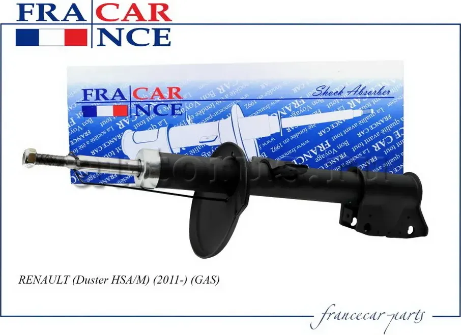 Амортизатор RENAULT DUSTER 10- перед. (Francecar) Francecar. Артикул FCR210687