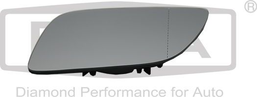 Зеркальное стекло бокового зеркала DPA. Артикул 88570107902