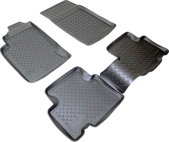 Коврики Норпласт для салона SsangYong Rexton I, II 2001-2012. Артикул NPL-Po-83-19