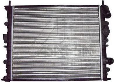Радиатор охлаждения двигателя ASAM. Артикул 30215