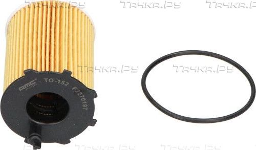 Масляный фильтр AMC Filter для Peugeot 301 I 2014-2026. Артикул TO-152