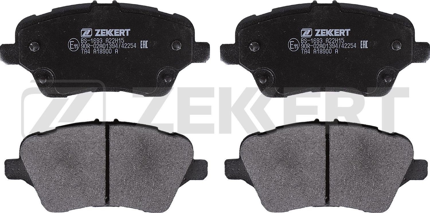 Тормозные колодки Zekkert. Артикул BS-1693