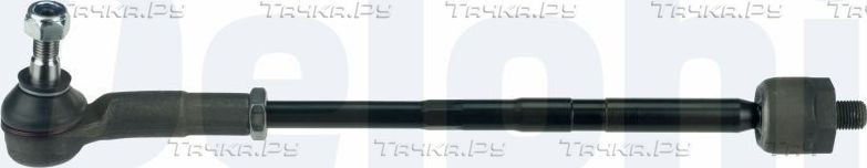 Рулевая тяга поперечная Delphi для Audi A1 I (8X) 2010-2015. Артикул TL555