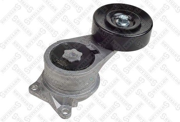Натяжной ролик (натяжитель) приводного поликлинового ремня Stellox. Артикул 03-41247-SX