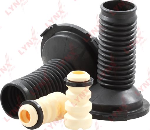 Комплект отбойников и пыльников амортизаторов (стоек) LYNXauto. Артикул PR-7213