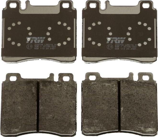 Тормозные колодки TRW COTEC. Артикул GDB113