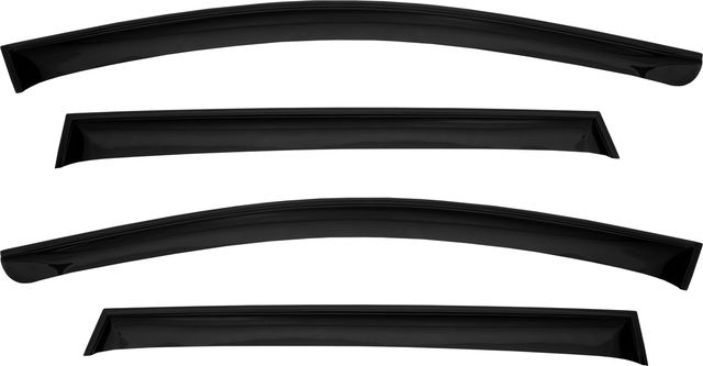 Дефлекторы REIN для окон (накладной скотч 3М) (4 шт.) Honda CR-V V 2017-2026. Артикул REINWV989