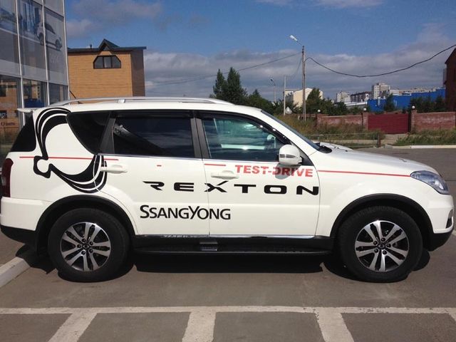Дефлекторы SIM для окон Ssang Yong Rexton II 2007-2012. Артикул SSSREX0432