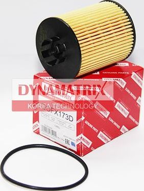 Масляный фильтр Dynamatrix. Артикул DOFX173D