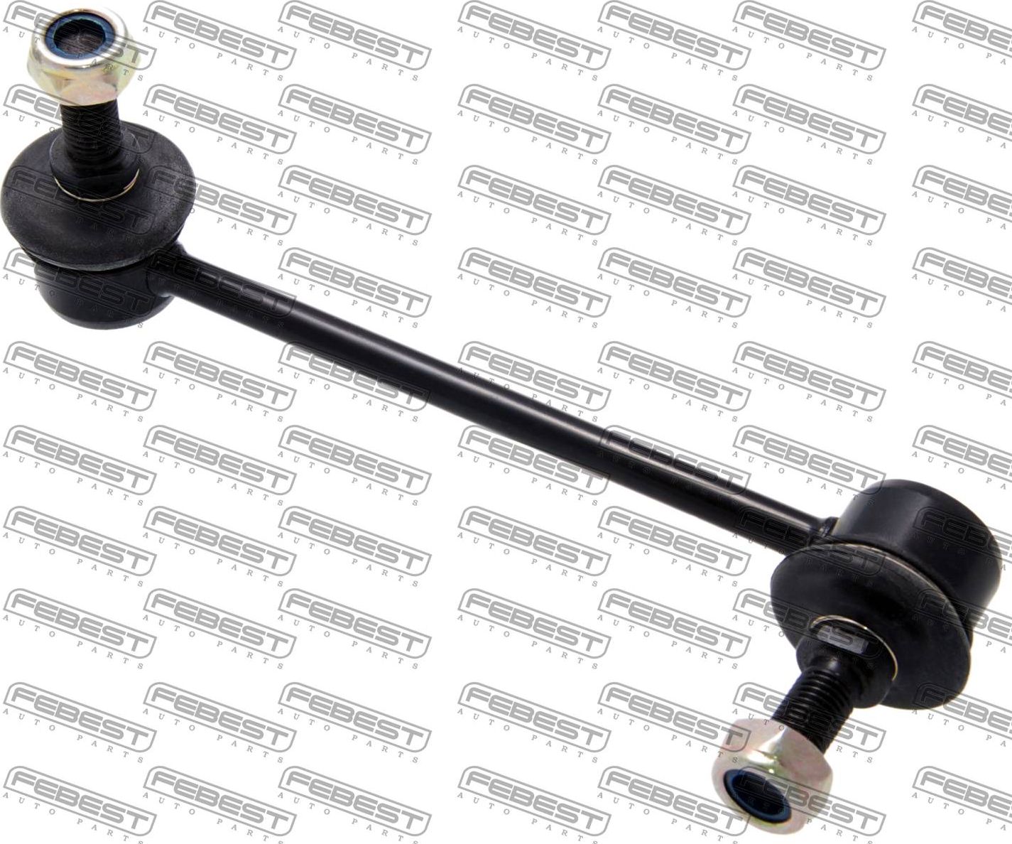 Стойка (тяга) стабилизатора Febest передняя правая для Mazda 6 I (GG) 2002-2008. Артикул 0523-002