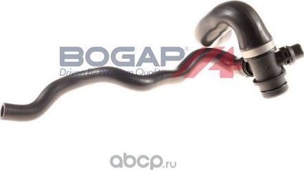 Шланг радиатора BMW 1 F20/F21,3 F30/F31/F35,X1 E84 (Bogap). Артикул B4228385