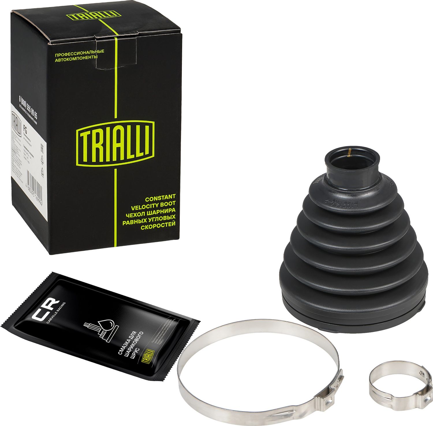 Пыльник шруса (комплект) Trialli. Артикул FG 1511