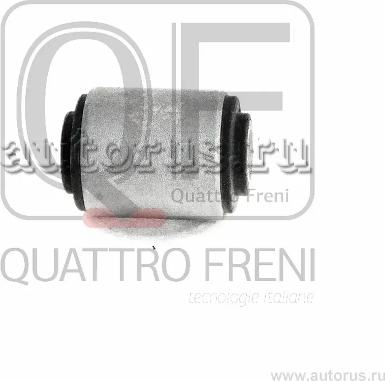 Сайлентблок заднего амортизатора (Quattro Freni). Артикул qf00u00235