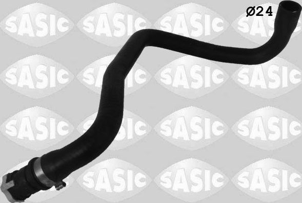 Патрубок системы охлаждения (радиатора) Sasic. Артикул 3406115