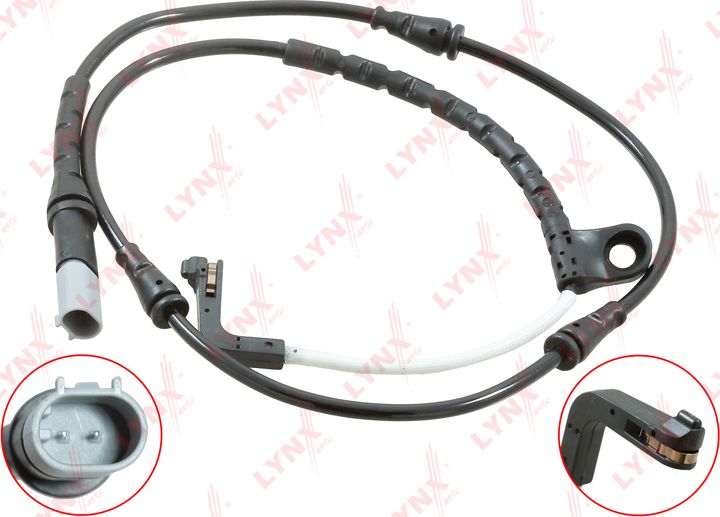 Датчик износа тормозных колодок  LYNXauto. Артикул BW-1199