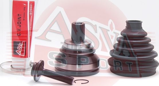 Шрус наружный (граната) Asva передний для Audi A3 II (8P) 2003-2013. Артикул VW-5N