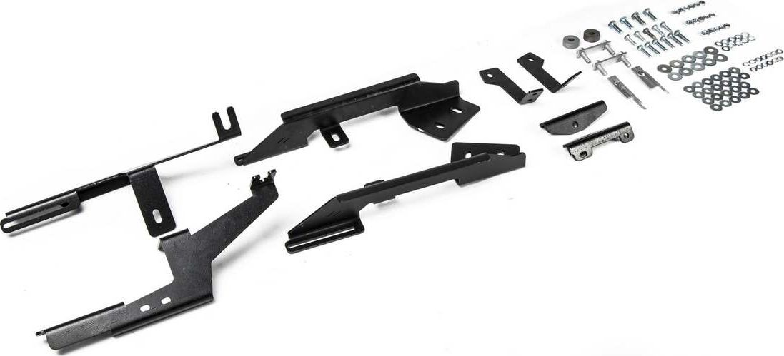 Комплект крепежа к порогам Rival для Renault Duster II поколение 2021-2026. Артикул 9.4701.3