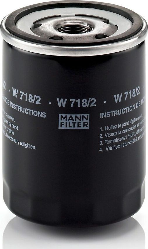 Масляный фильтр Mann-Filter для Lancia Dedra 1989-1999. Артикул W 718/2