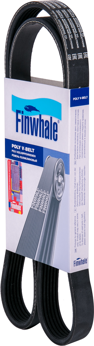 Приводной ремень поликлиновой Finwhale. Артикул BP625