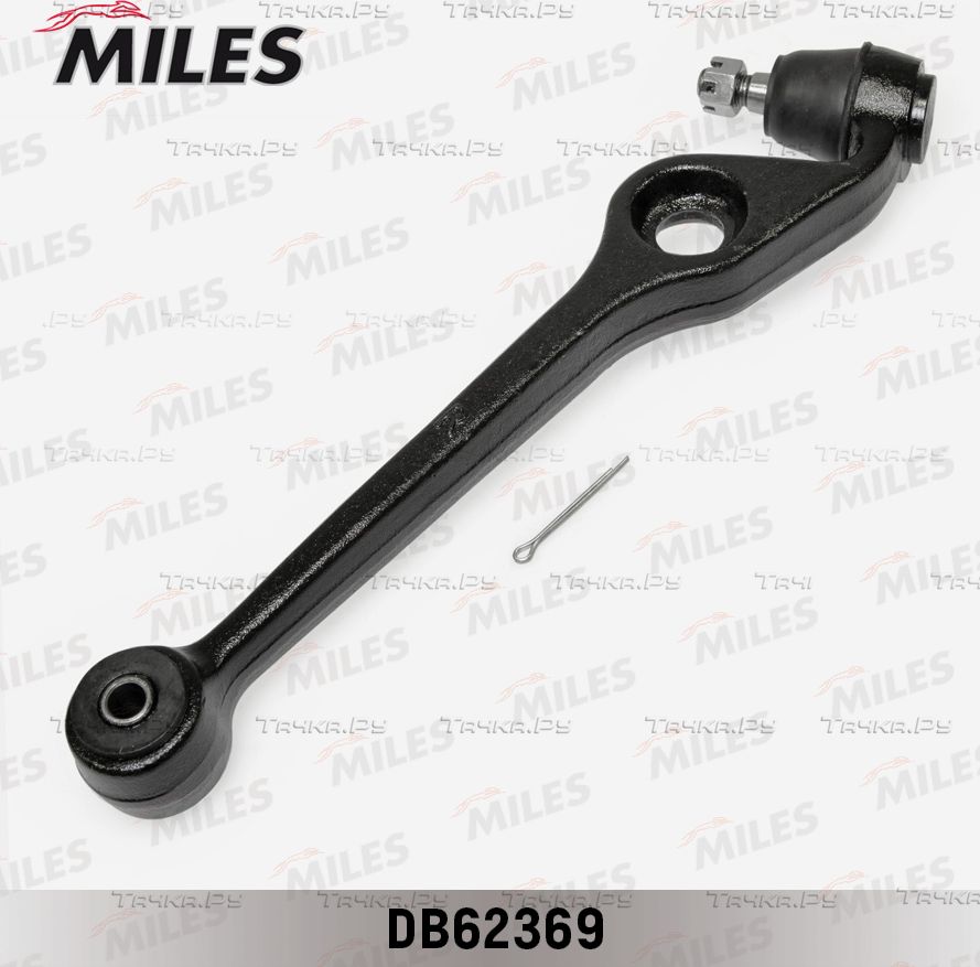 Поперечный рычаг передней подвески Miles передний правый нижний внешний для Daihatsu Sirion I (M1) 1998-2005. Артикул DB62369