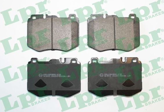 Тормозные колодки LPR. Артикул 05P2036