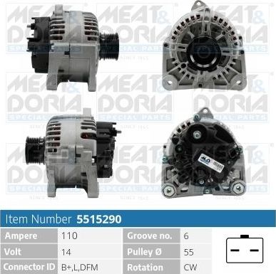 Генератор Meat & Doria. Артикул 5515290